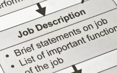 What’s the difference between a job profile and a job description?
